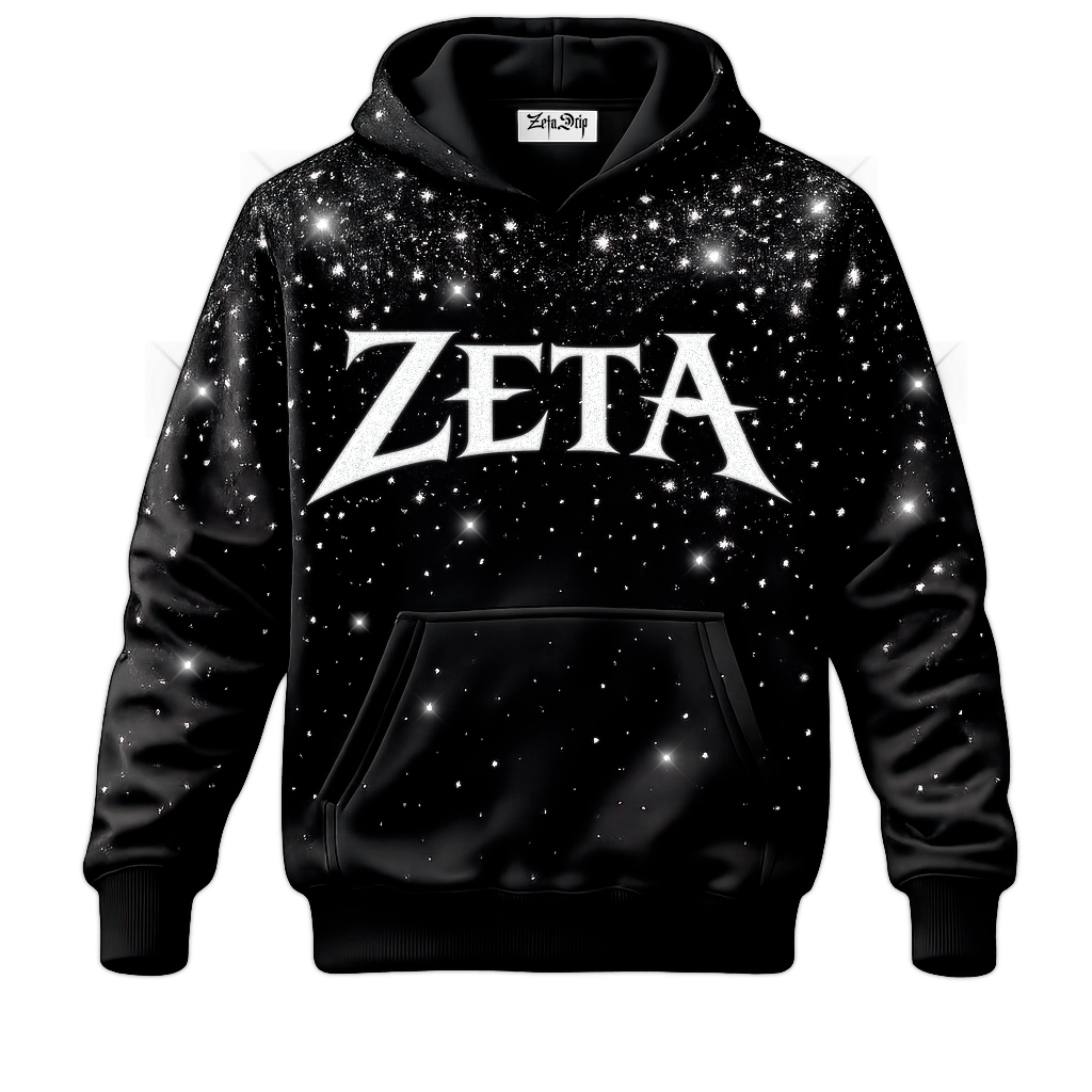HOODIE "GALAXY" 450 GSM