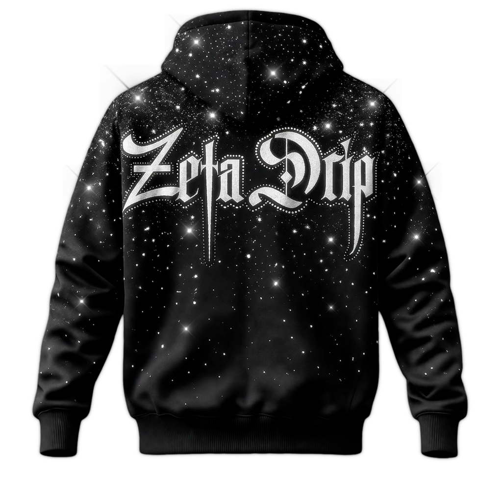 HOODIE "GALAXY" 450 GSM