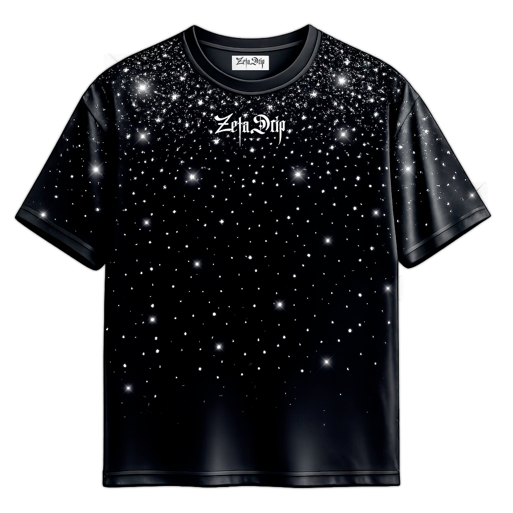 T-SHIRT "NEBULA" 250 GSM