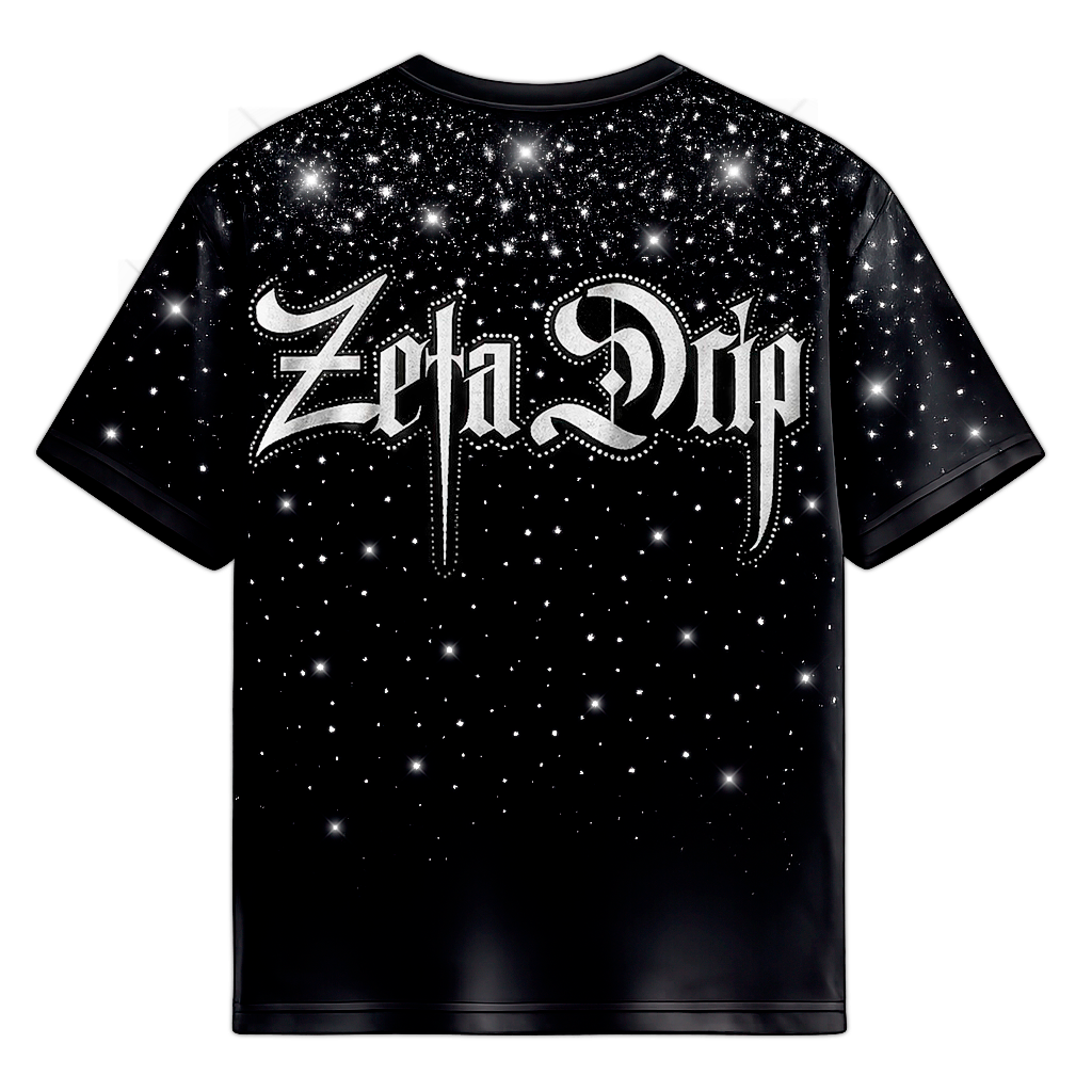 T-SHIRT "NEBULA" 250 GSM