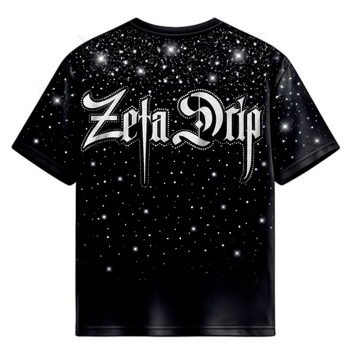 T-SHIRT "NEBULA" 250 GSM